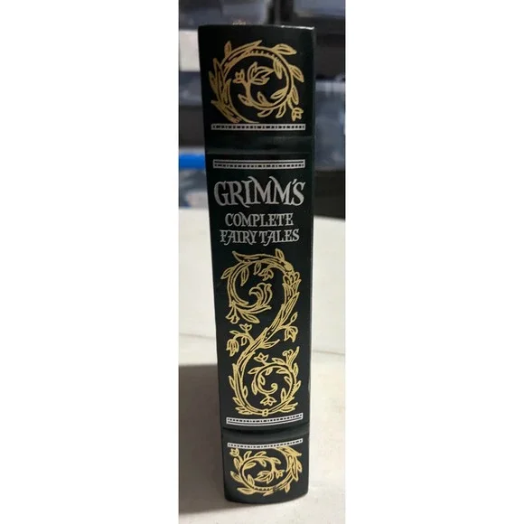 Grimms Complete Fairy Tales Barnes & Noble Leatherbound ArthurRackham 1435114890 - Picture 6 of 6